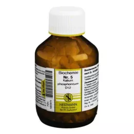 BIOCHEMIE 5 Kalium phosphoricum D 12 tabletter, 400 stk