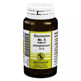 BIOCHEMIE 5 Kalium phosphoricum D 12 tabletter, 100 stk