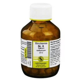 BIOCHEMIE 6 kaliumsulfuricum D 12 tabletter, 400 stk