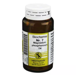 BIOCHEMIE 7 Magnesium phosphoricum D 6 tabletter, 100 stk