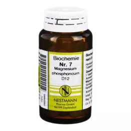 BIOCHEMIE 7 Magnesium phosphoricum D 12 tabletter, 100 stk