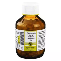 BIOCHEMIE 8 Natrium chloratum D 6 tabletter, 400 stk