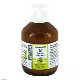 BIOCHEMIE 8 Natrium chloratum D 12 tabletter, 400 stk