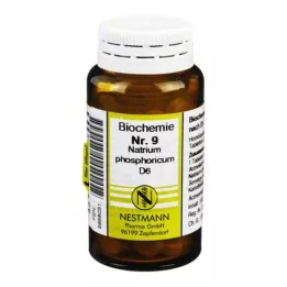 BIOCHEMIE 9 Natrium phosphoricum D 6 tabletter, 100 stk