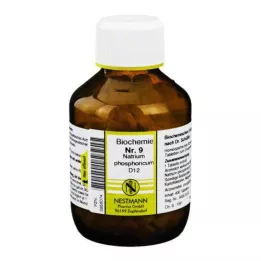 BIOCHEMIE 9 Natrium phosphoricum D 12 tabletter, 400 stk