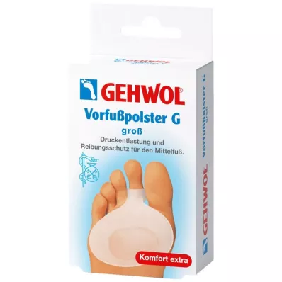 GEHWOL Forfotpute G stor, 2 stk GEHWOL Forfotpute G stor, 2 stk