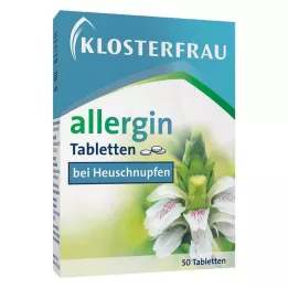 KLOSTERFRAU Allergintabletter, 50 stk