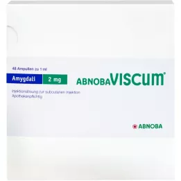 ABNOBAVISCUM Amygdali 2 mg ampuller, 48 stk