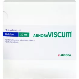 ABNOBAVISCUM Betulae 20 mg Ampoules, 48  stk