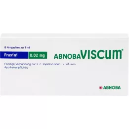 ABNOBAVISCUM Fraxini 0,02 mg ampuller, 8 stk