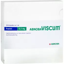 ABNOBAVISCUM Fraxini 0,2 mg ampuller, 48 stk