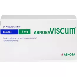 ABNOBAVISCUM Fraxini 2 mg ampuller, 21 stk