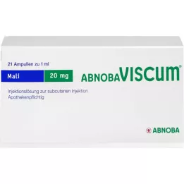 ABNOBAVISCUM Mali 20 mg ampuller, 21 stk
