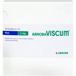ABNOBAVISCUM Pini 2 mg ampuller, 48 stk