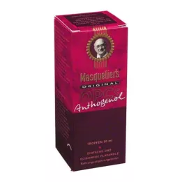ANTHOGENOL Masquelier OPC dråper, 50 ml