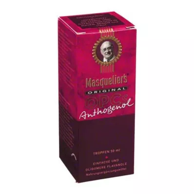 ANTHOGENOL Masquelier OPC dråper, 50 ml ANTHOGENOL Masquelier OPC dråper, 50 ml