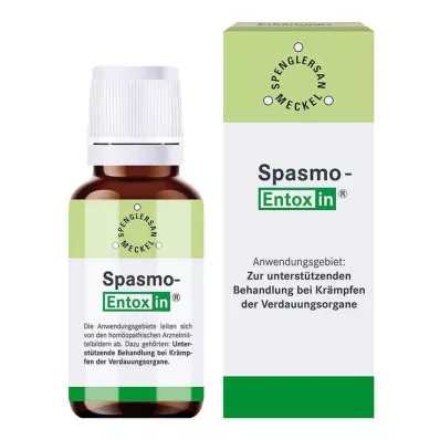 SPASMO ENTOXIN dråper, 20 ml