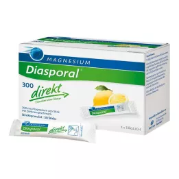 MAGNESIUM DIASPORAL 300 direkte granulat, 50 stk