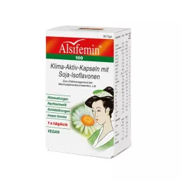 ALSIFEMIN 100 Climate-Active med Soya 1x1 kapsler, 90 stk
