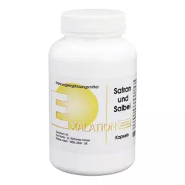 Saffron Sage Capsules, 180 stk