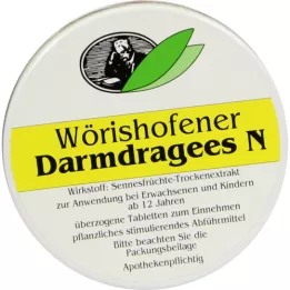 Wörishofener Darmdragees n, 50 stk