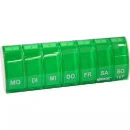 ANABOX 1x7 Green, 1 stk