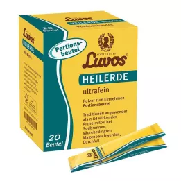 LUVOS Ultrafine porsjonsposer med helbredende leire, 20X6,5 g