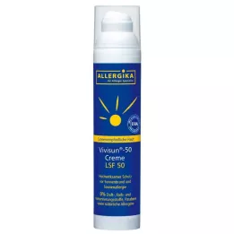Vivisun 50 pluss vitamin E krem, 100 ml