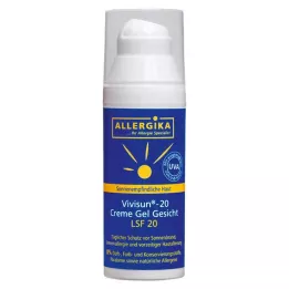 Vivisun 20 Face Cream Gel, 50 ml