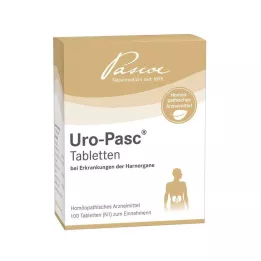 URO PASC Tabletter, 100 stk