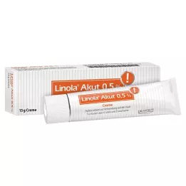 LINOLA akutt 0,5 % krem, 15 g