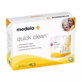 MEDELA Quick Clean-poser, 5 stk