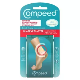 COMPEED Blistergips medium, 5 stk
