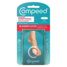 COMPEED Blisterplaster liten, 6 stk