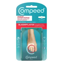 COMPEED Blisterplaster på tærne, 8 stk
