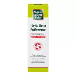 ALLGÄUER LATSCHENK. 10% Urea Fotkrem, 100 ml