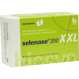 SELENASE 200 XXL tabletter, 100 stk