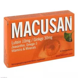 MACUSAN Tabletter, 30 stk