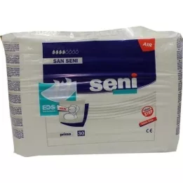 SAN SENI Store anatomiske maler, 30 stk