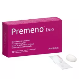 PREMENO Duo Vaginalovula, 10 stk