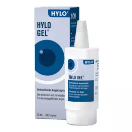 HYLO-GEL Øyedråper, 10 ml
