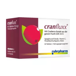 CRANFLUXX Tabletter, 60 stk