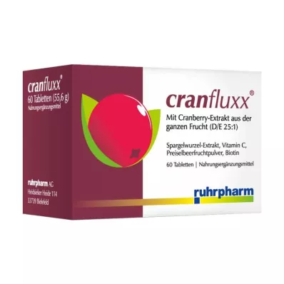 CRANFLUXX Tabletter, 60 stk