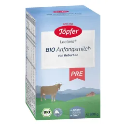 Töpfer Lactana Bio Pre-pulver, 600 g