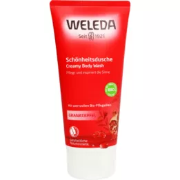 WELEDA Granateple skjønnhetsdusj, 200 ml