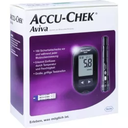 Accu Chek Aviva Blood Glucose Meter MMOL / L, 1 stk