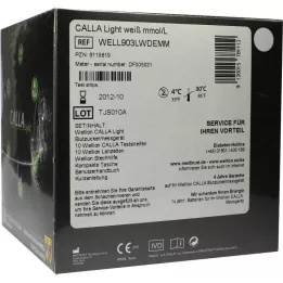 WELLION CALLA lett blodsukker mg.Sett mmol/l hvit, 1 stk
