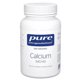 PURE ENCAPSULATIONS Kalsium MCHA kapsler, 90 stk