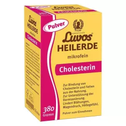 LUVOS Mikrofint pulver av helbredende leire for oral bruk, 380 g