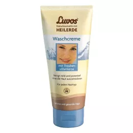 LUVOS Naturkosmetikk med helbredende leirrensekrem, 100 ml